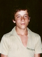 André Baechler, Italie, 14 ans, 1979