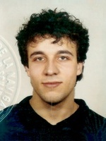 André Baechler, photo du permis de conduire, 18 ans