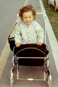 André Baechler, 3 ans, 1968